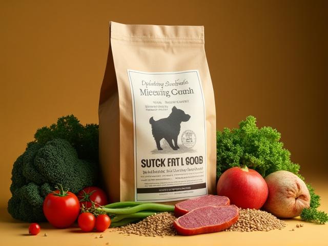 栄養豊富な地元産高級ペットフード